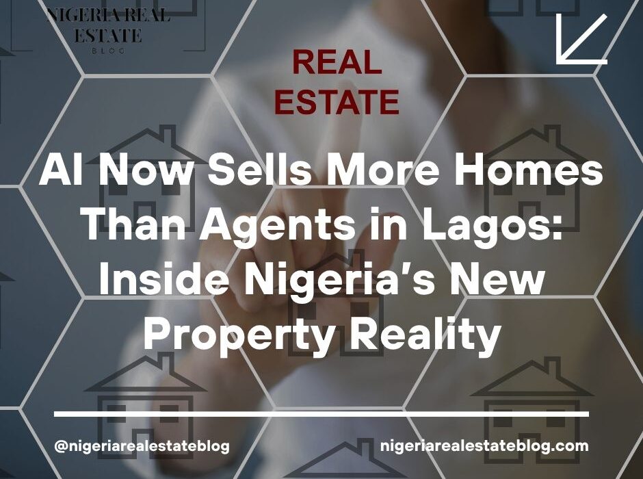 AI homes sales lagos