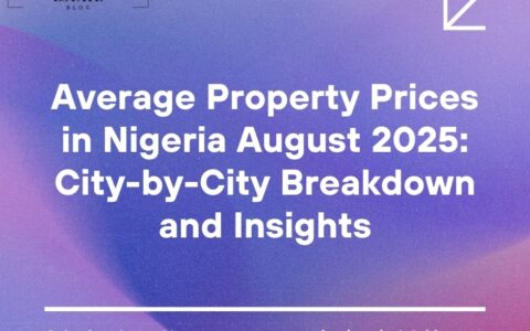 average property prices Nigeria 2025