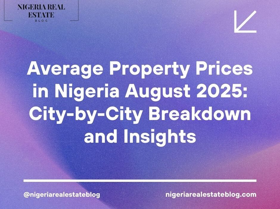 average property prices Nigeria 2025