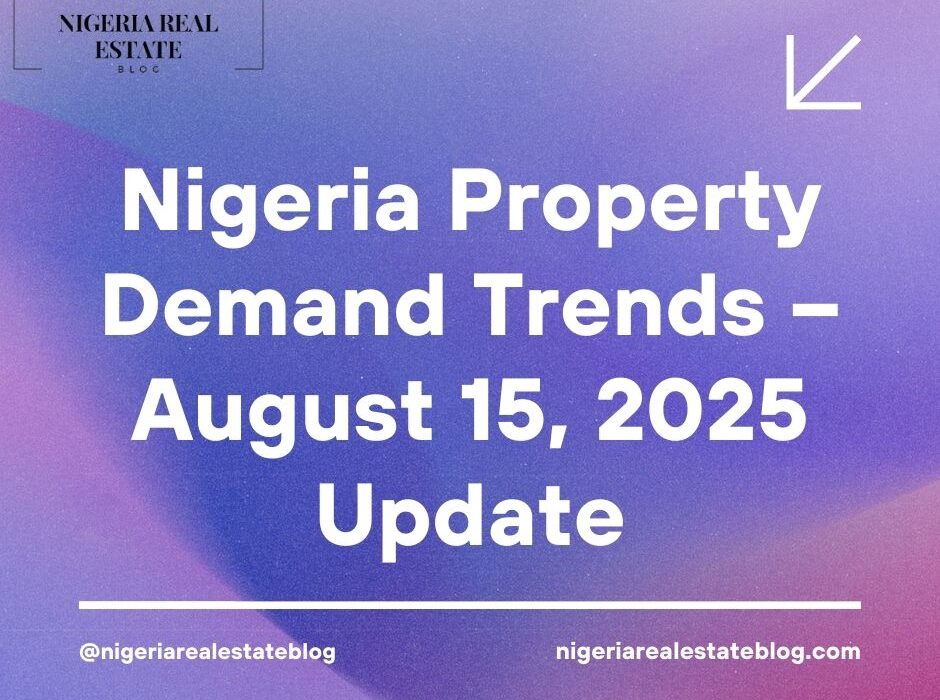 Nigeria property demand trends
