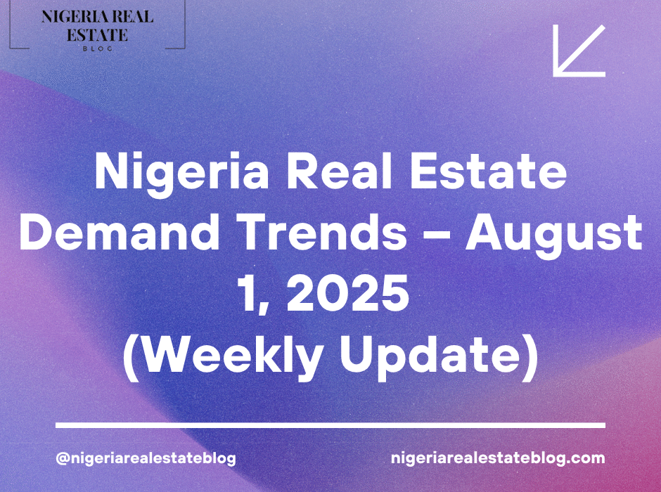 Nigeria property demand trends