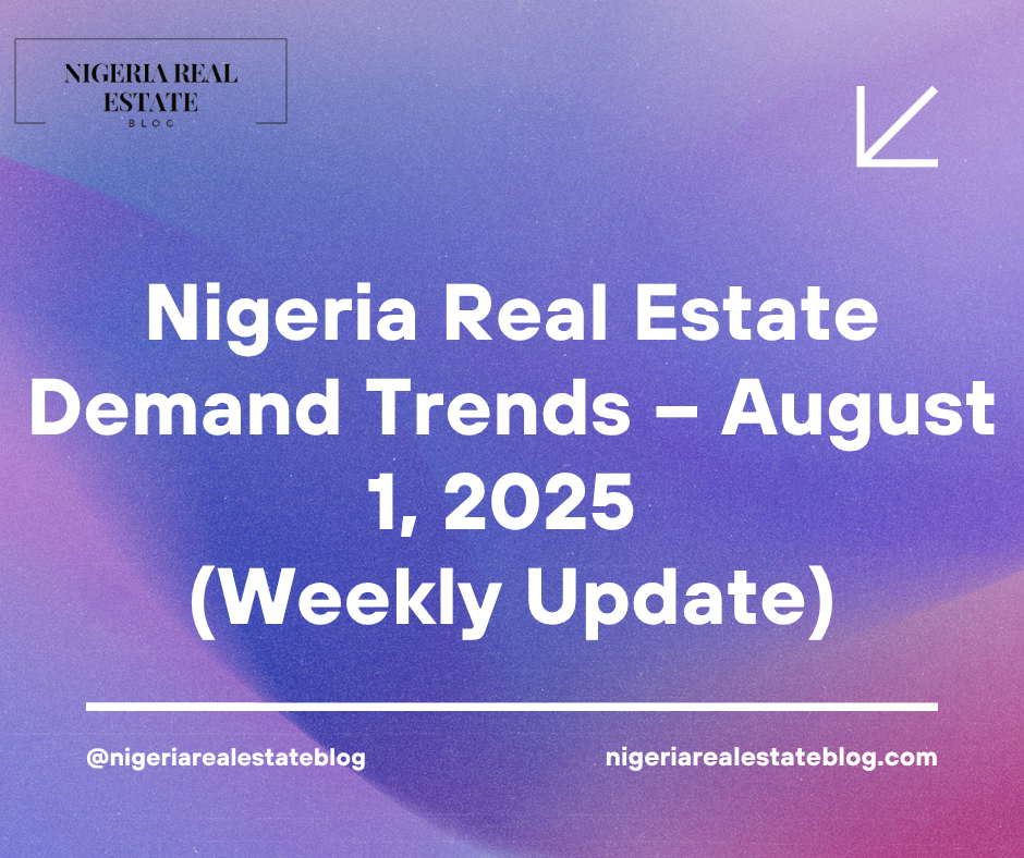 Nigeria property demand trends