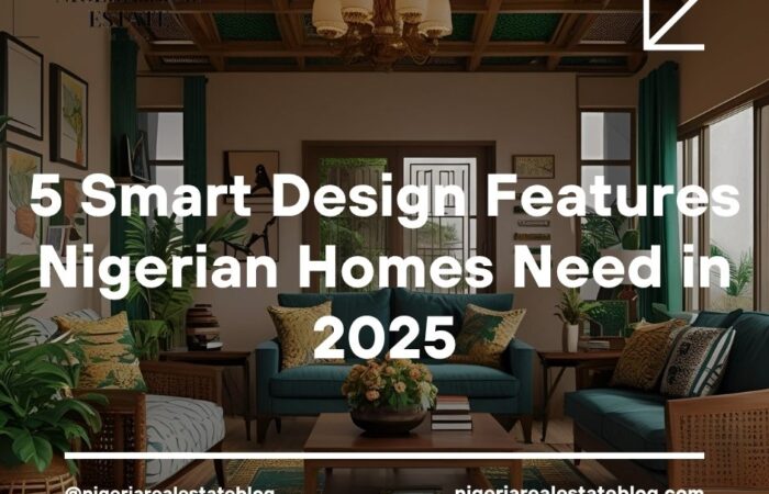 Smart home designs Nigeria
