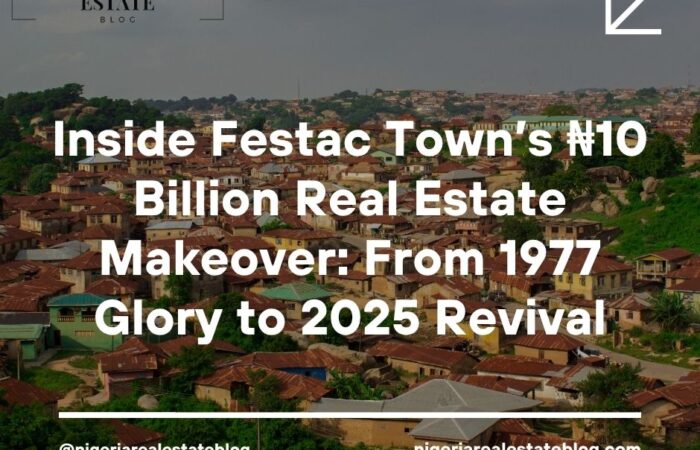 Festac Town real estate 2025
