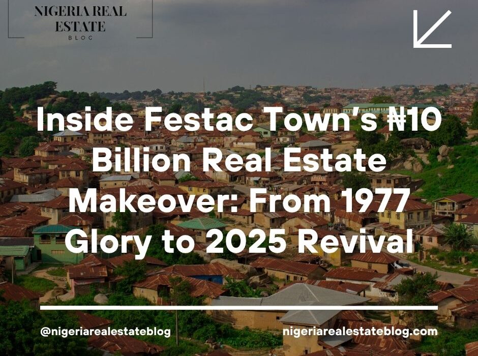 Festac Town real estate 2025