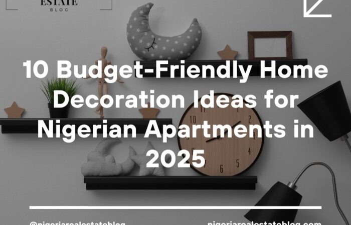 Budget-friendly home decoration Nigeria