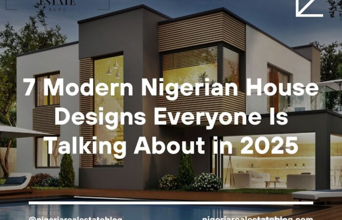modern Nigerian house designs