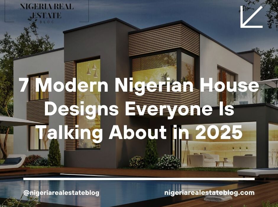 modern Nigerian house designs