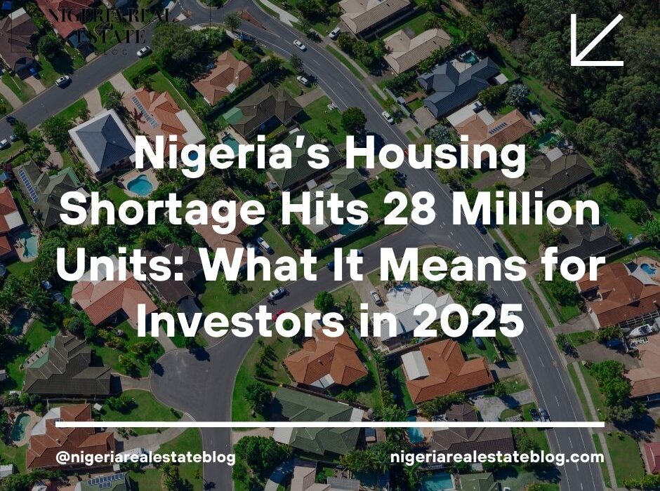 Nigeria housing deficit 2025