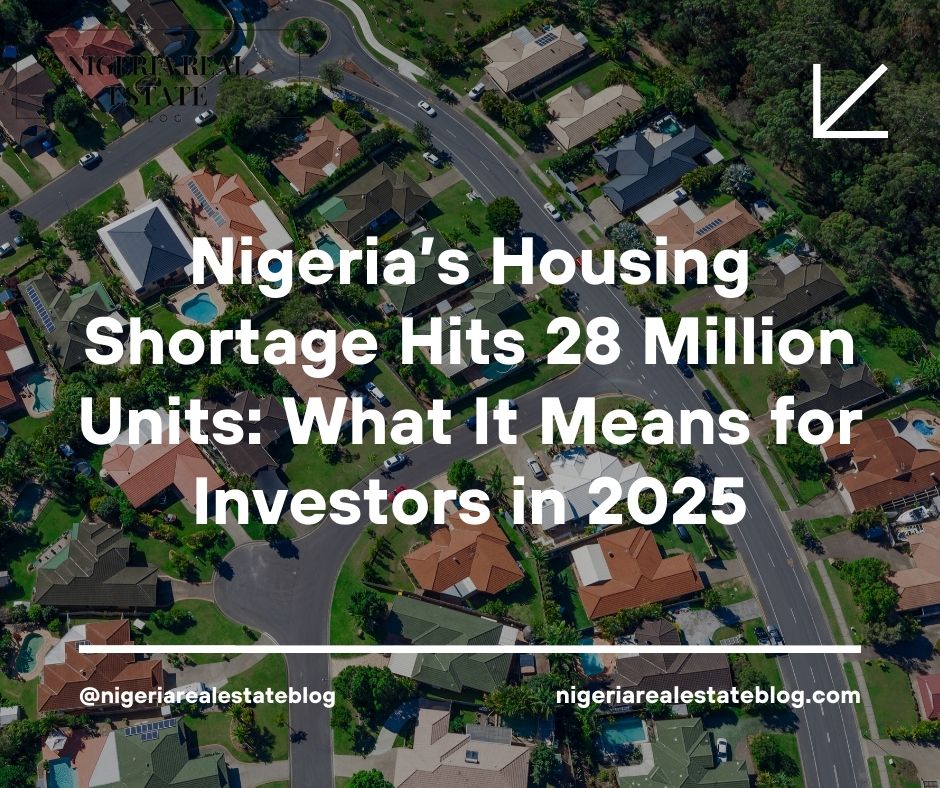 Nigeria housing deficit 2025