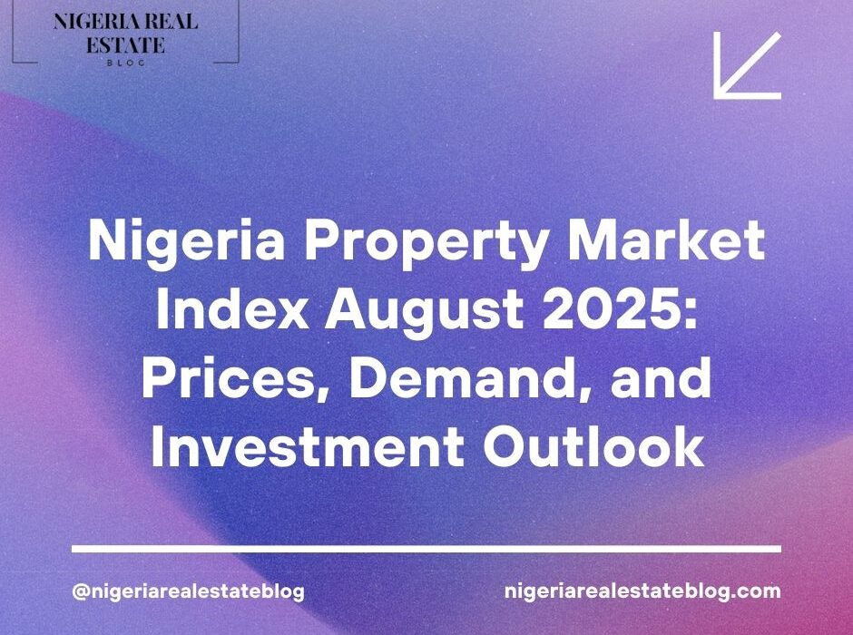 Nigeria property market index 2025