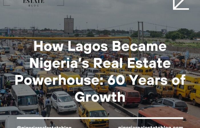Lagos real estate history