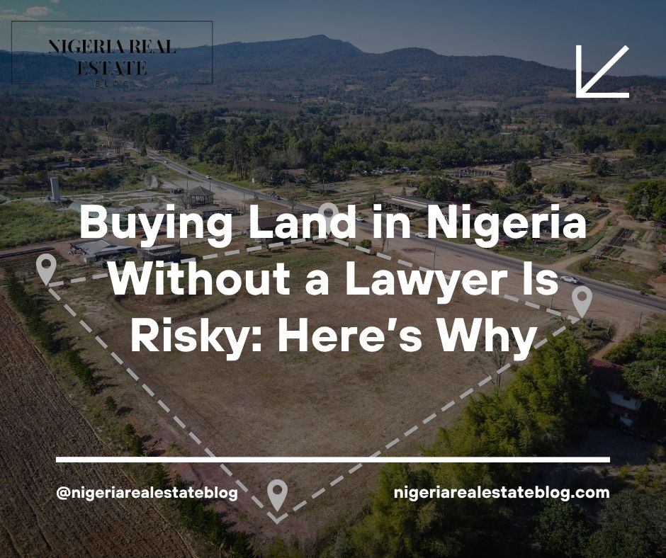 buying land in Nigeria without a lawyer