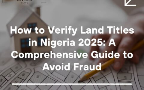 verify land titles Nigeria 2025