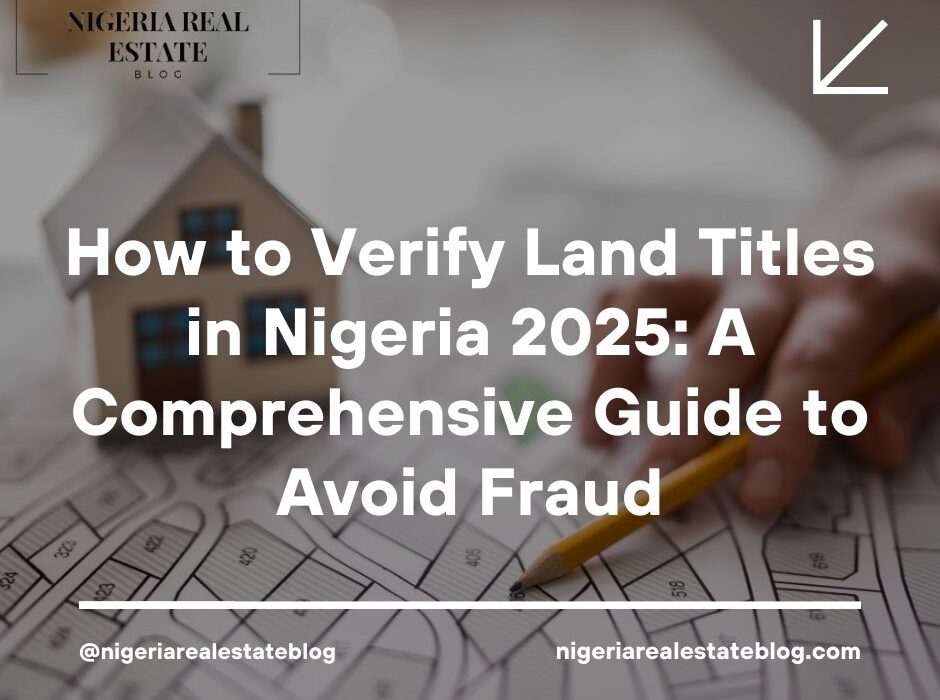 verify land titles Nigeria 2025