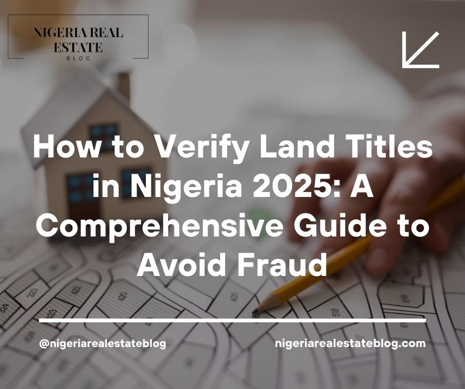 verify land titles Nigeria 2025