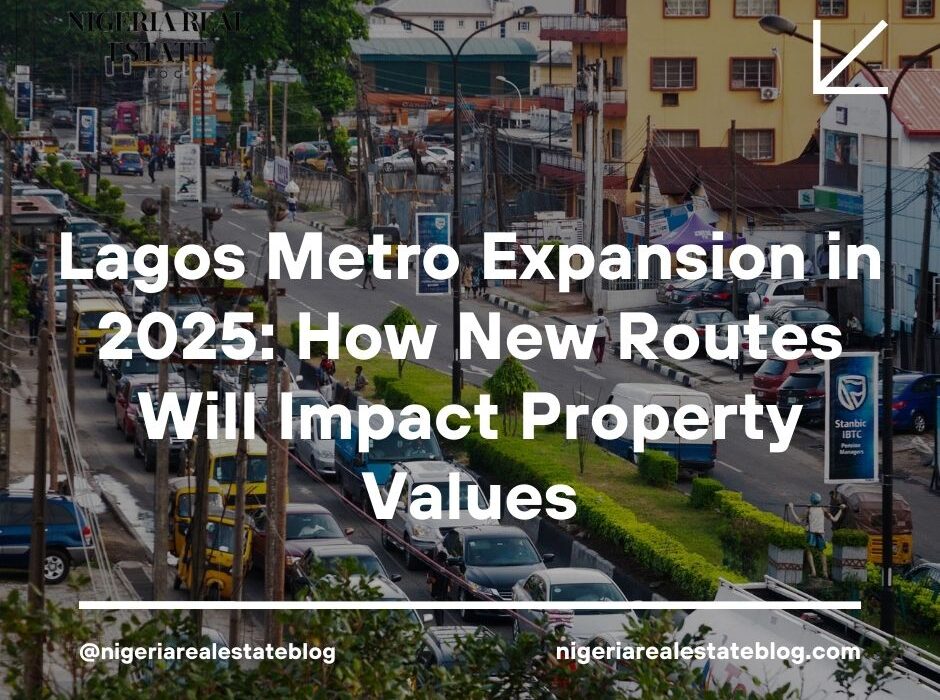 Lagos Metro expansion 2025