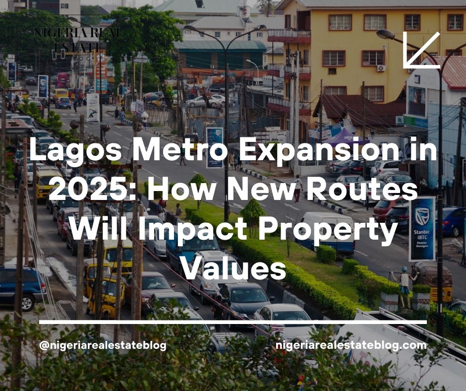 Lagos Metro expansion 2025