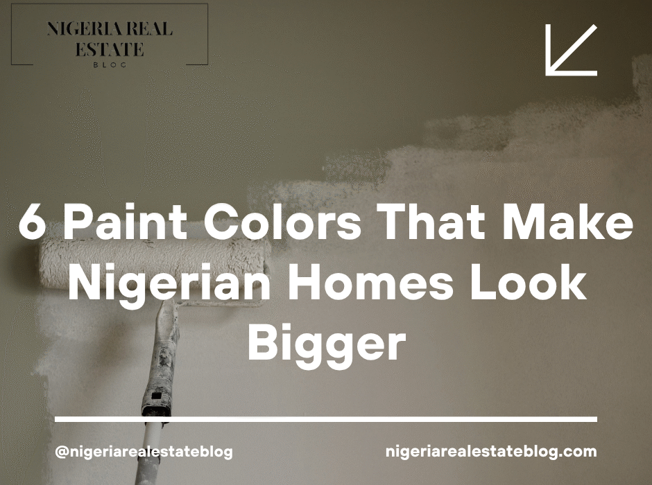 paint colors for small Nigerian homes