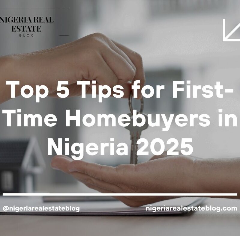 first-time homebuyers Nigeria 2025