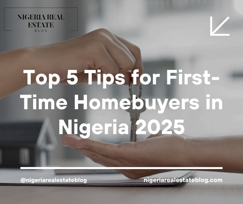 first-time homebuyers Nigeria 2025