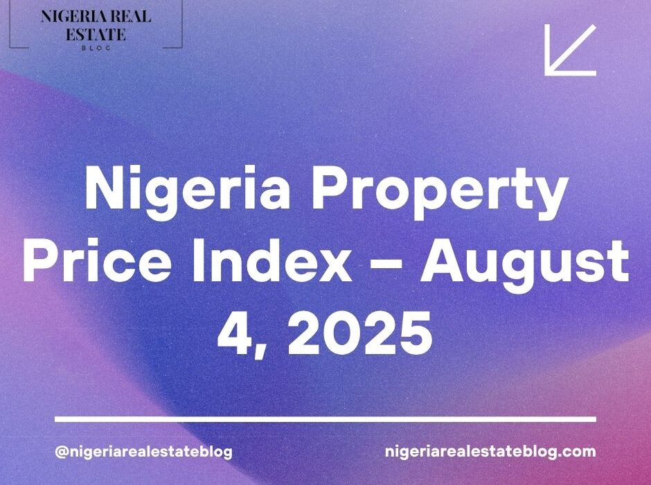 Nigeria property price index