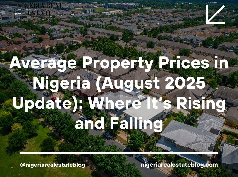 Average Property Prices Nigeria August 2025