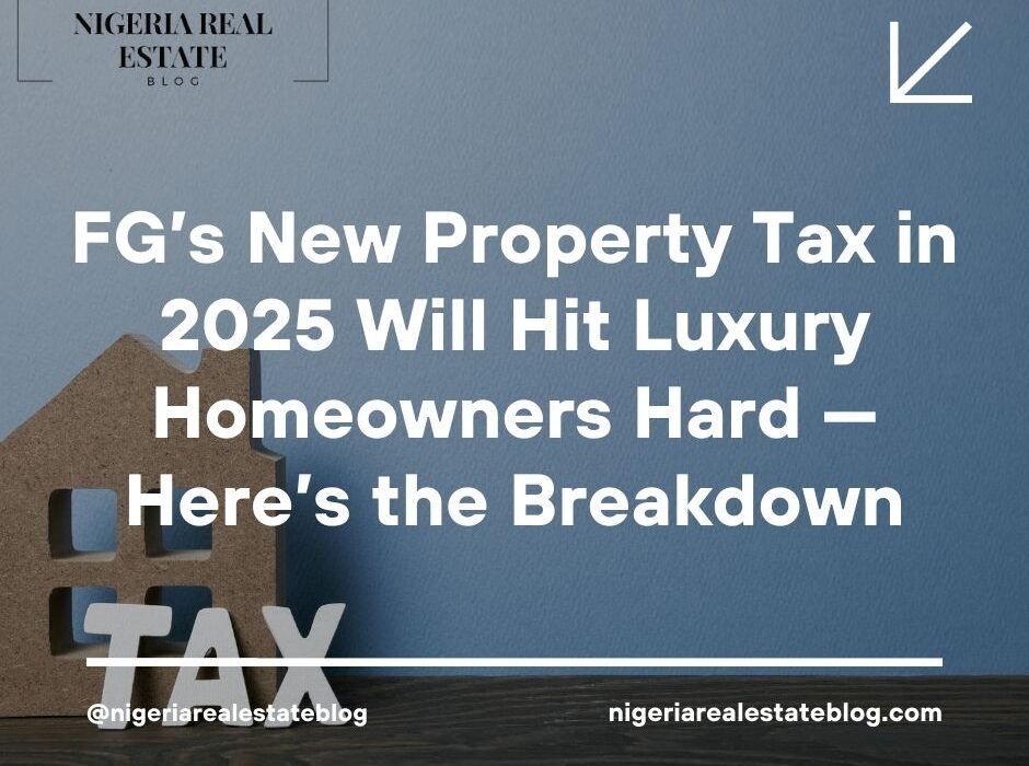 Nigeria property tax 2025