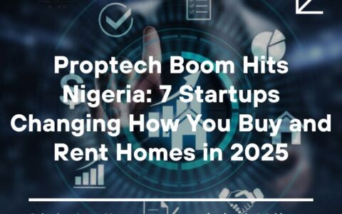 proptech startups in Nigeria 2025