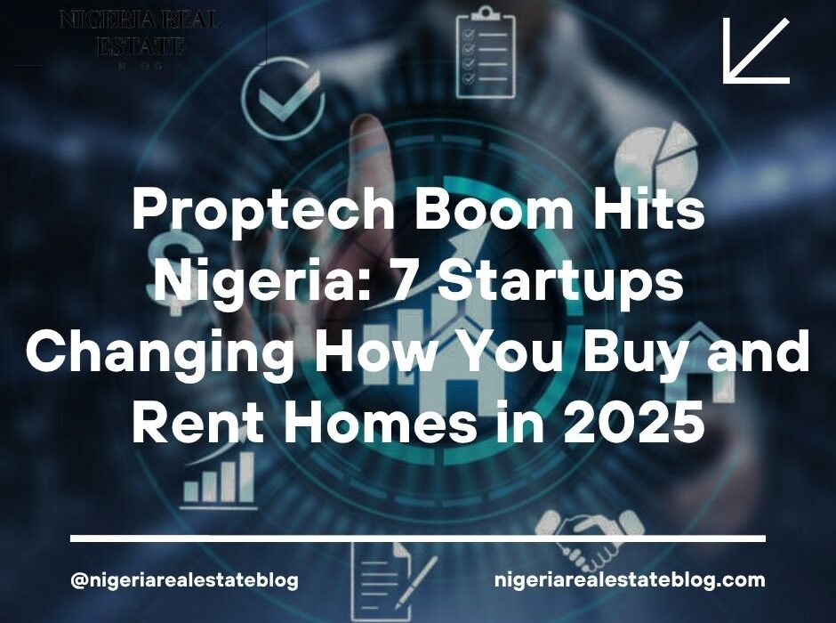 proptech startups in Nigeria 2025