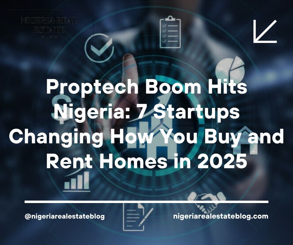 proptech startups in Nigeria 2025