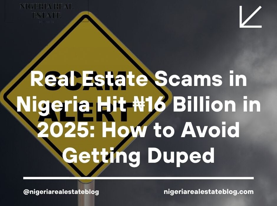 real estate scams in Nigeria