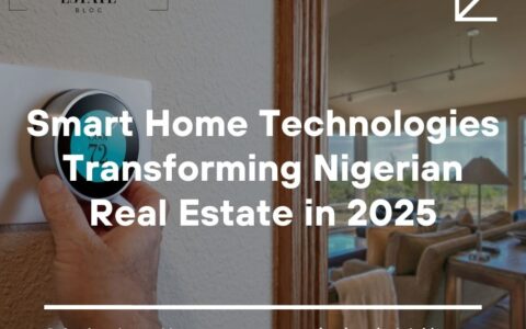 smart home technologies Nigeria 2025