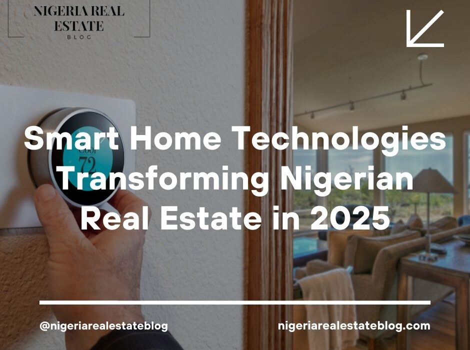 smart home technologies Nigeria 2025