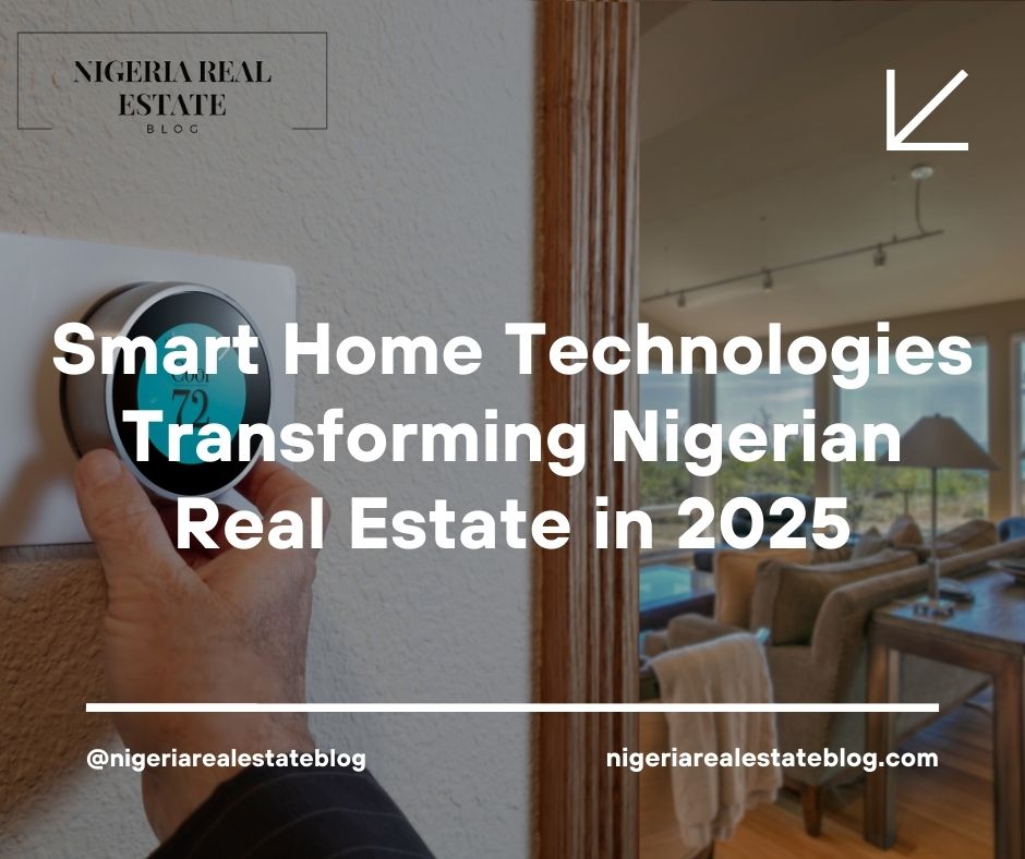 smart home technologies Nigeria 2025