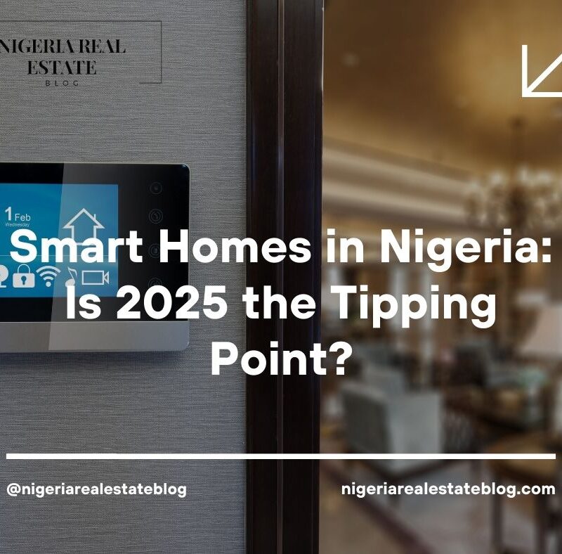 Smart homes in Nigeria