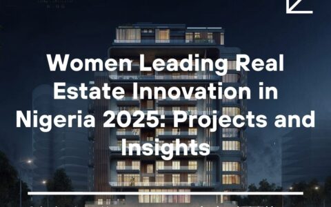 real estate innovation Nigeria 2025