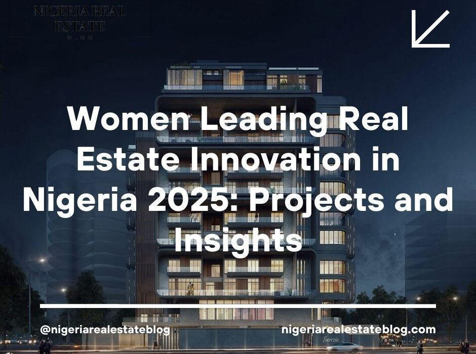 real estate innovation Nigeria 2025