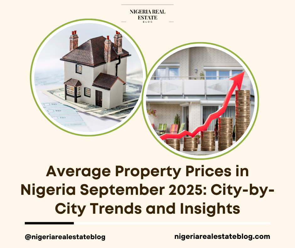 average property prices Nigeria 2025