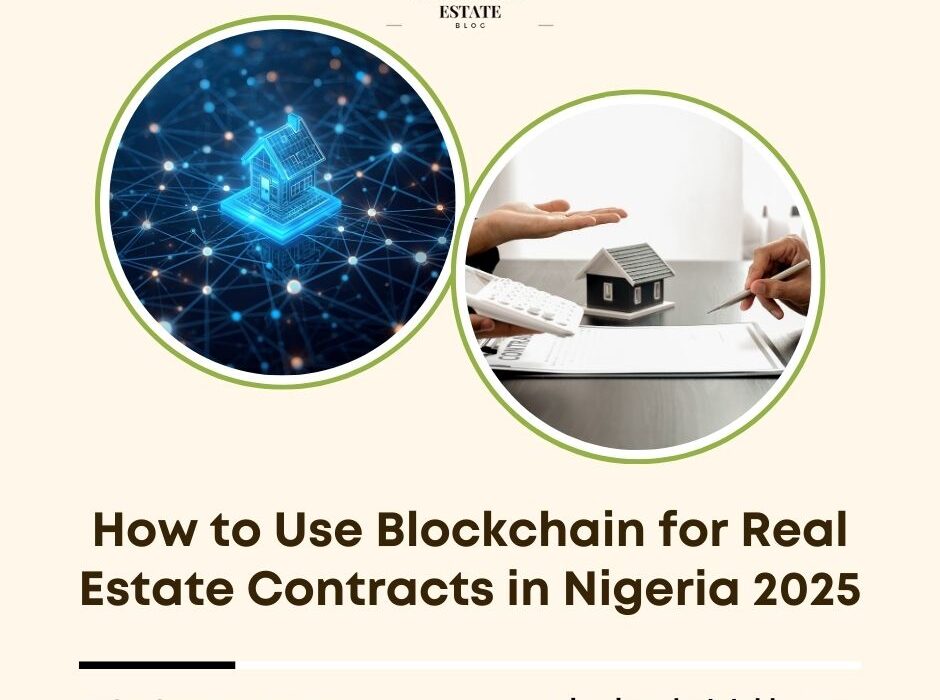 blockchain real estate contracts Nigeria