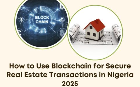 blockchain real estate transactions Nigeria 2025