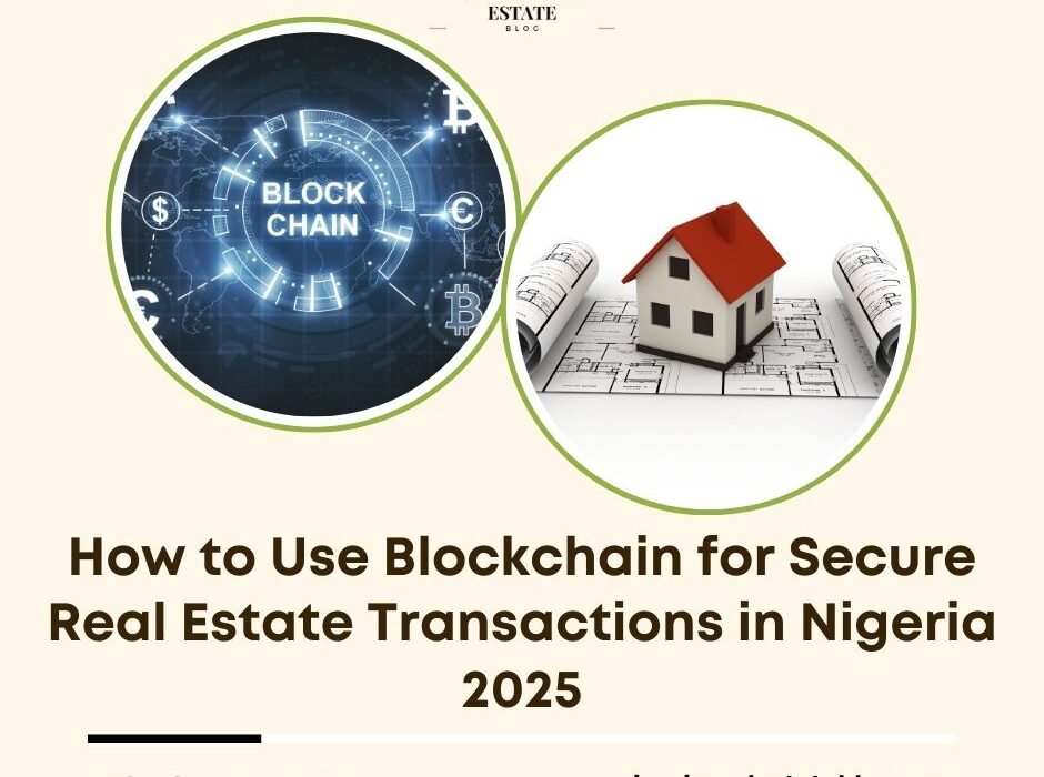 blockchain real estate transactions Nigeria 2025
