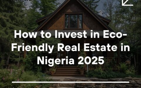 invest eco-friendly real estate Nigeria 2025