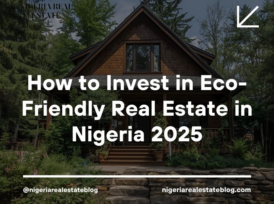 invest eco-friendly real estate Nigeria 2025