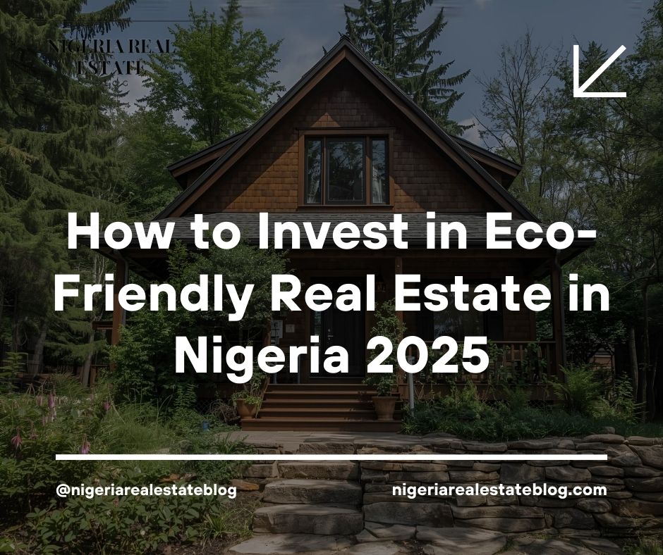 invest eco-friendly real estate Nigeria 2025
