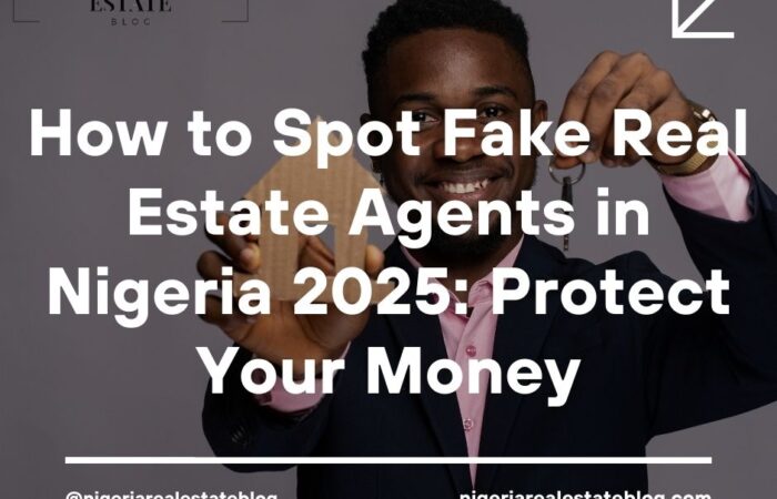 fake real estate agents Nigeria 2025