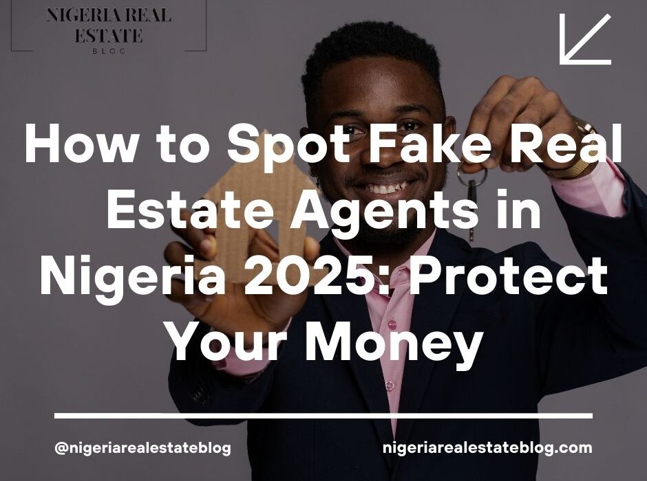 fake real estate agents Nigeria 2025