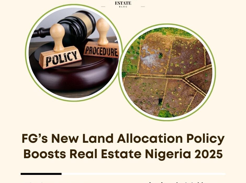 FG land allocation policy Nigeria 2025