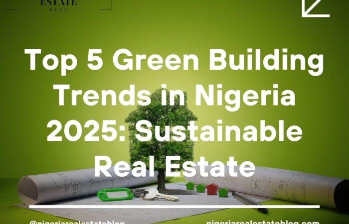 green building trends Nigeria 2025