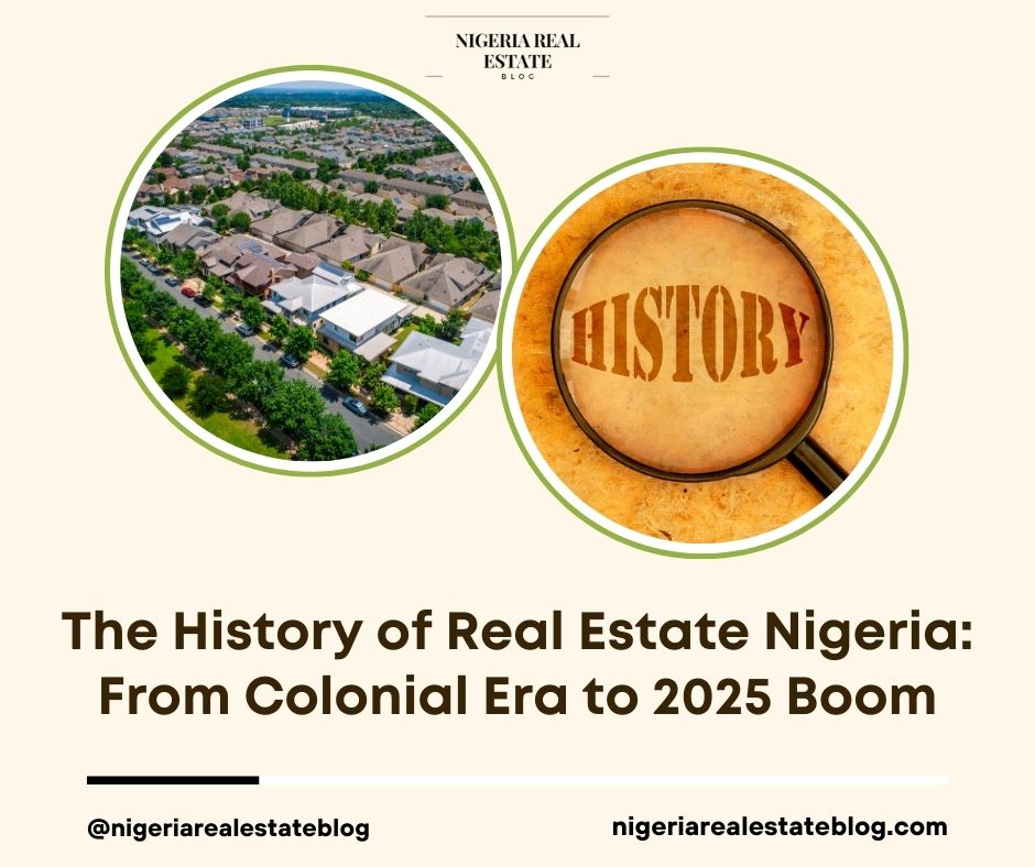 history of real estate Nigeria
